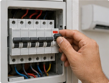 AC trips or switches off repeatedly
