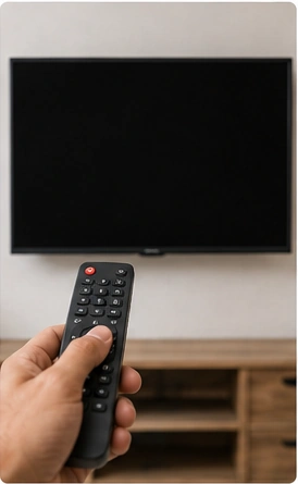 No display / black screen