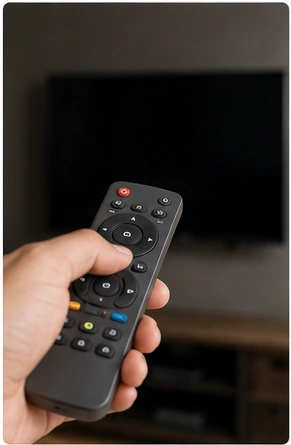 Remote not responding
