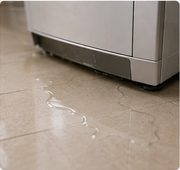 Water overflow or not filling